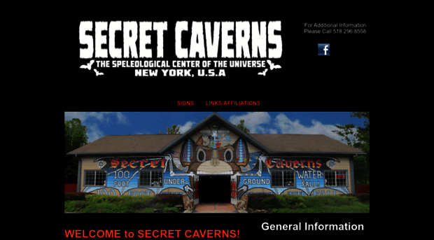 secretcaverns.com