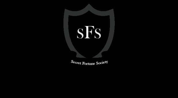secretfortunesociety.com