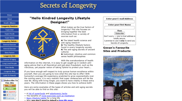 secrets-of-longevity-in-humans.com
