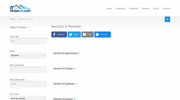 section-8.rentalads.com