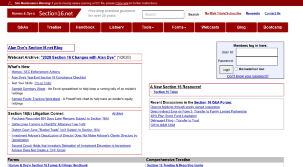 section16.net