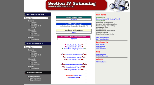 section4swim.com