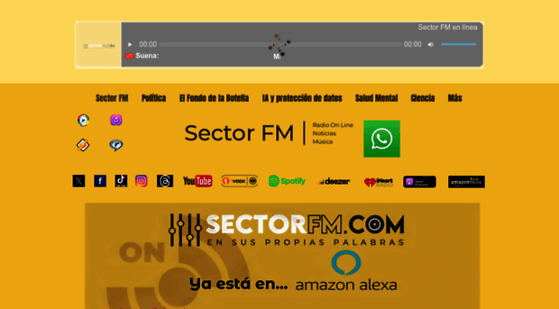 sectorfm.com