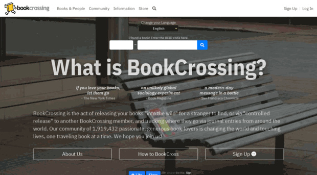 secure.bookcrossing.com