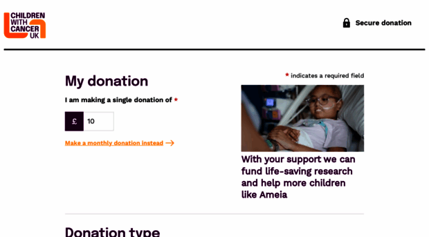 secure.childrenwithcancer.org.uk