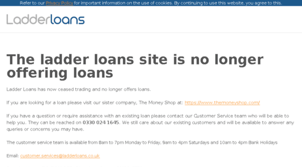 secure.ladderloans.co.uk