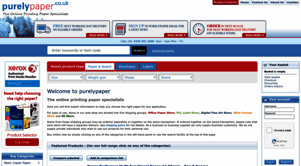 secure.purelypaper.co.uk