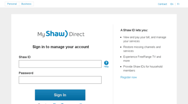 secure.shawdirect.ca