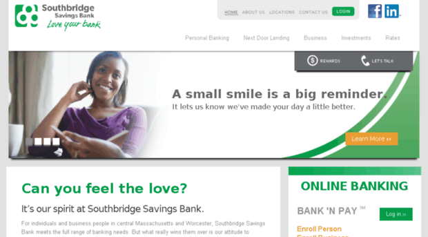 secure.southbridgesavingsbank.com