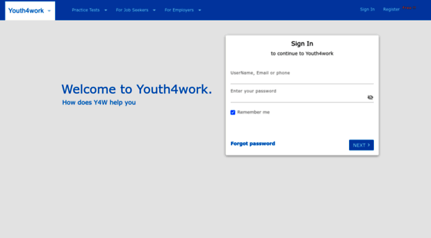 secure.youth4work.com