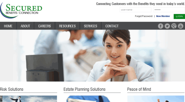 securedbenefitsconnection.com