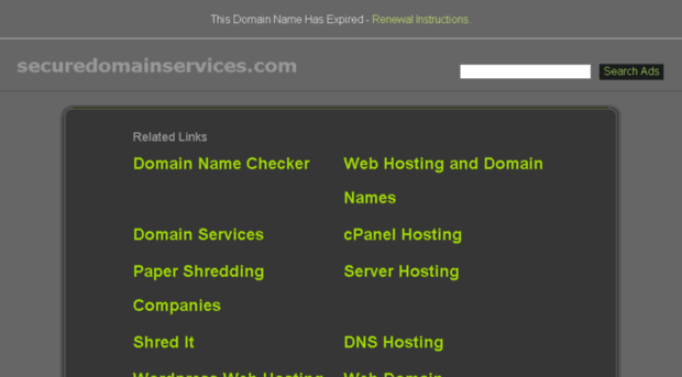 securedomainservices.com