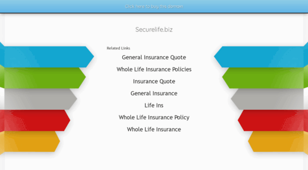 securelife.biz