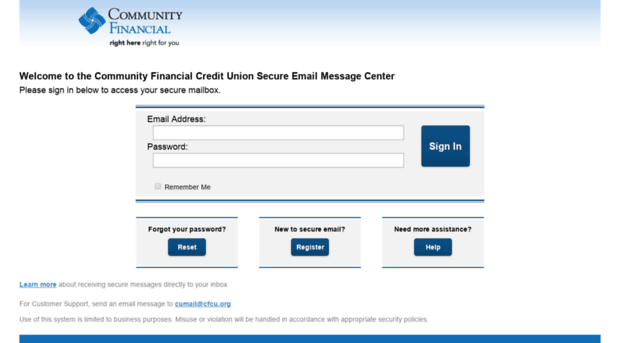 securemail.cfcu.org