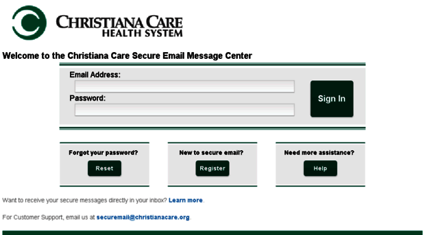 securemail.christianacare.org