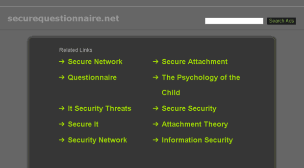 securequestionnaire.net