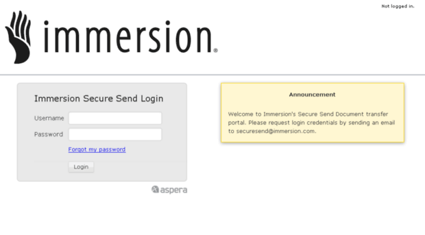 securesend.immersion.com