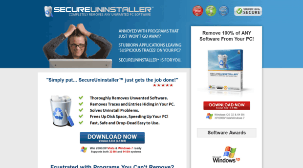 secureuninstaller.com