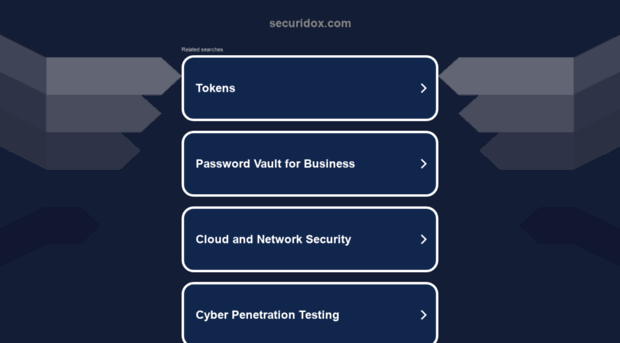 securidox.com