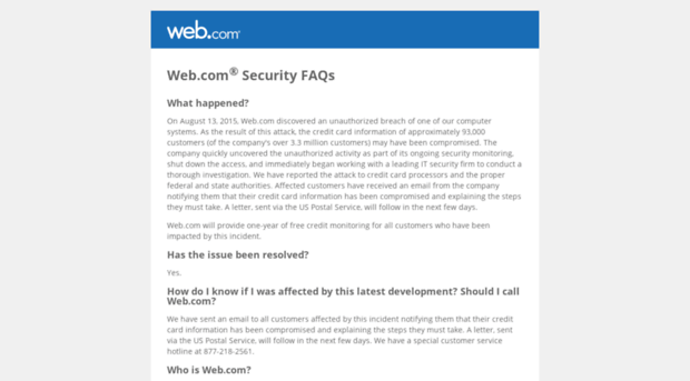 security-faqs.web.com