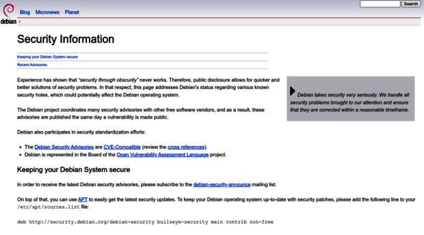 security.debian.org