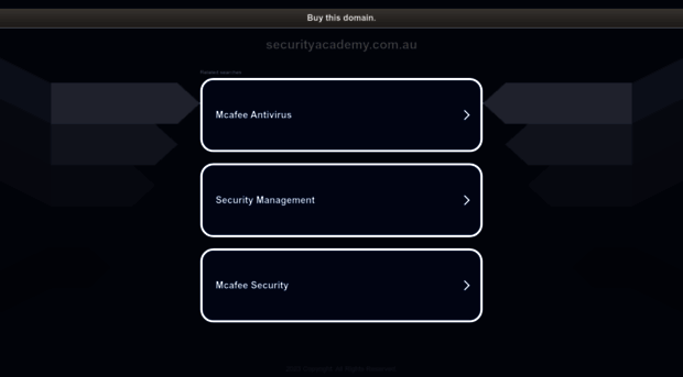 securityacademy.com.au