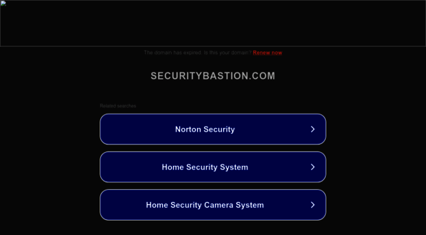 securitybastion.com