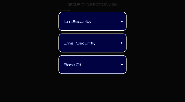 securitydirectory.asia