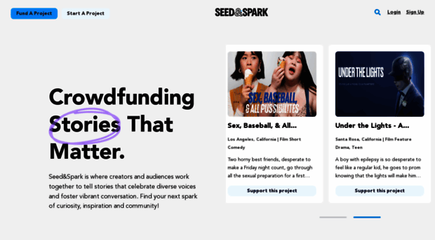 seedandspark.com