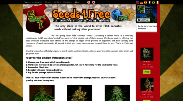 seeds4free.com