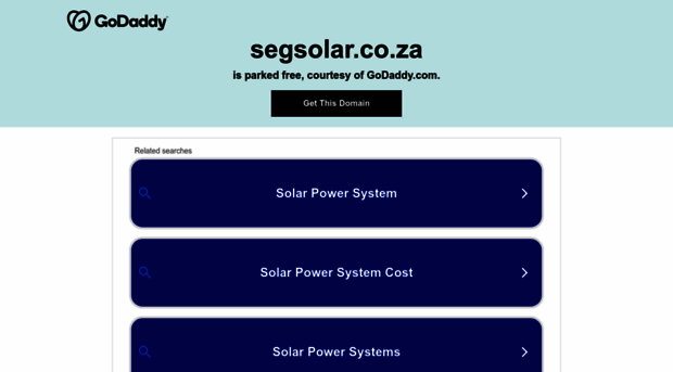 segsolar.co.za