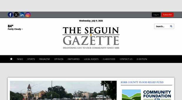 seguingazette.com