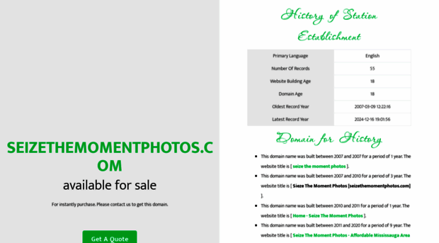 seizethemomentphotos.com