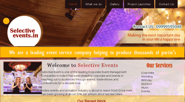 selectiveevents.in