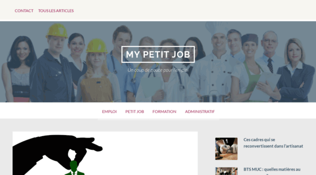 selectmyjob.lu