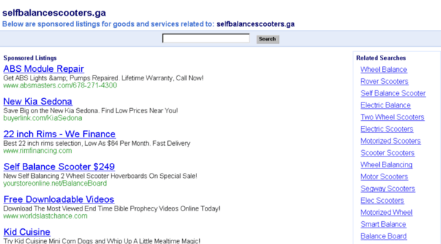 selfbalancescooters.ga