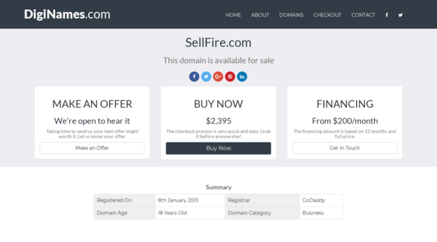 sellfire.com