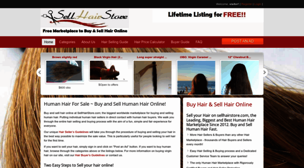 sellhairstore.com