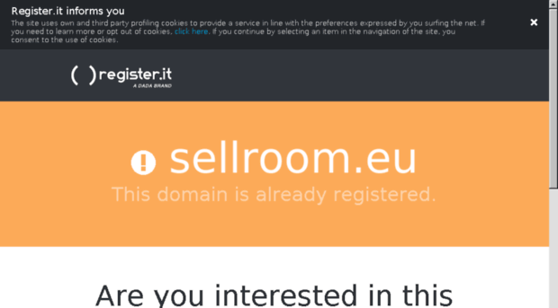 sellroom.eu