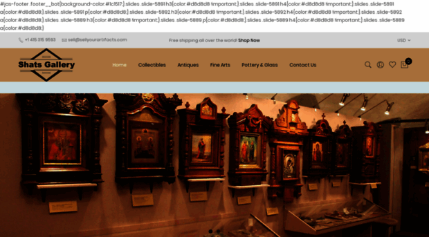 sellyourartifacts.com