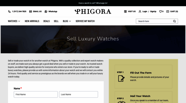 sellyourluxurywatch.com