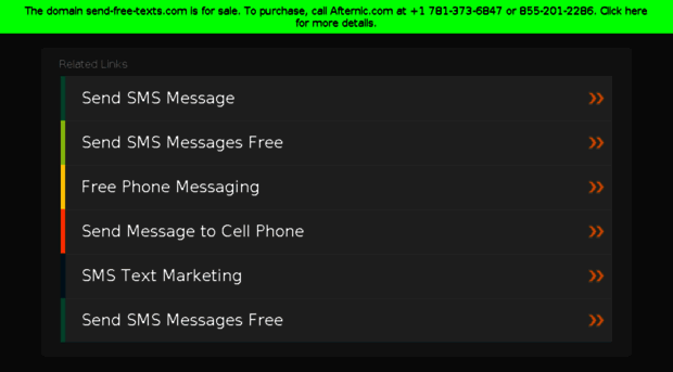 send-free-texts.com