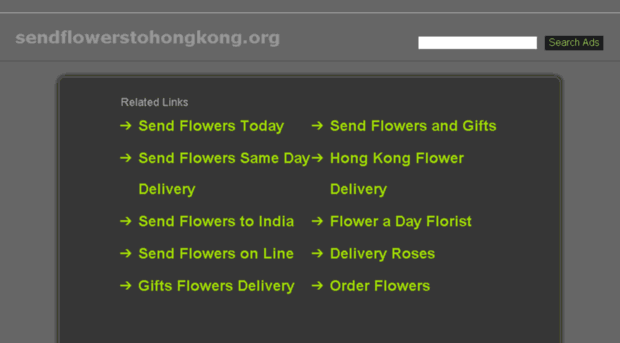 sendflowerstohongkong.org