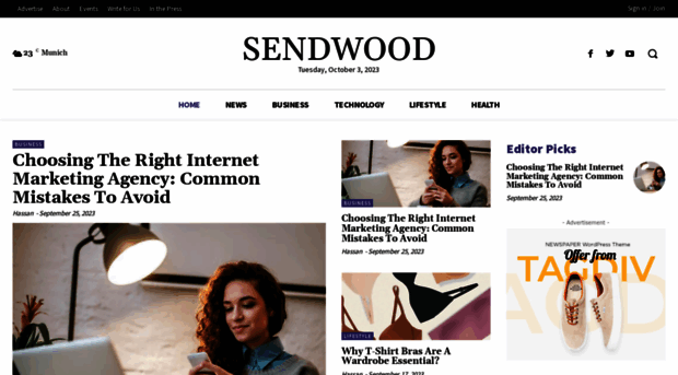 sendwood.com