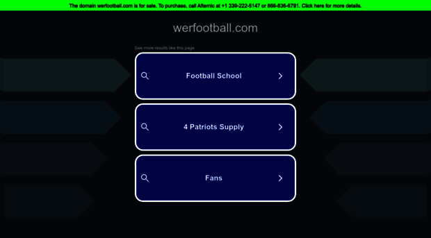 sendy.werfootball.com