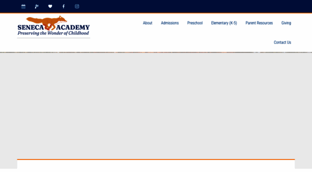 senecaacademy.org