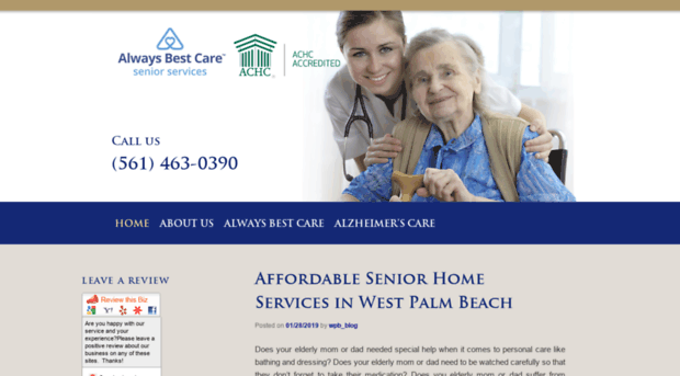 seniorhomecarewestpalmbeach.com