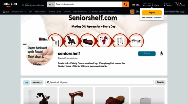seniorshelf.com