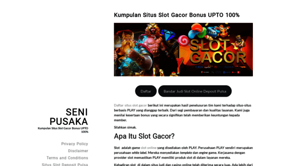 senipusaka.com