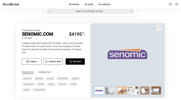 senomic.com